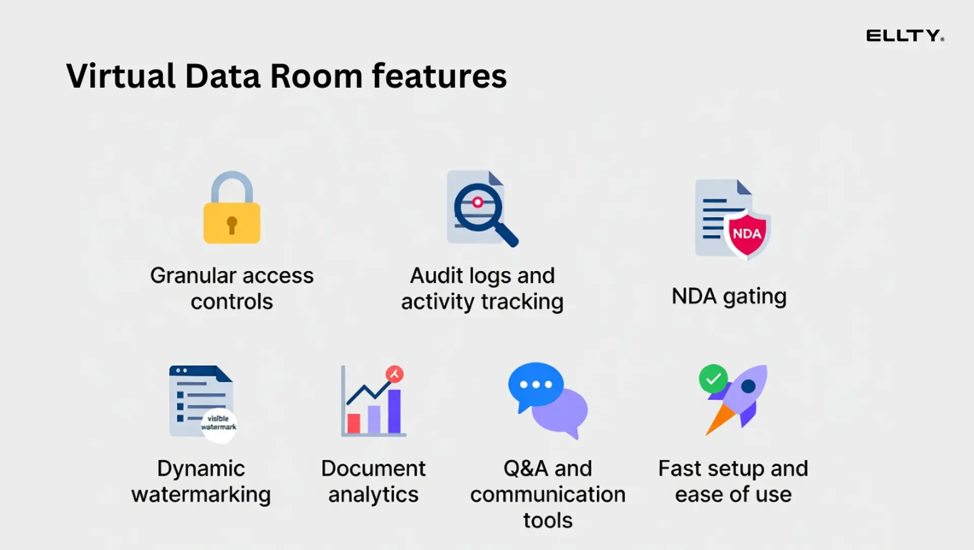 Setting Up A Virtual Data Room: Best Practices & Checklist