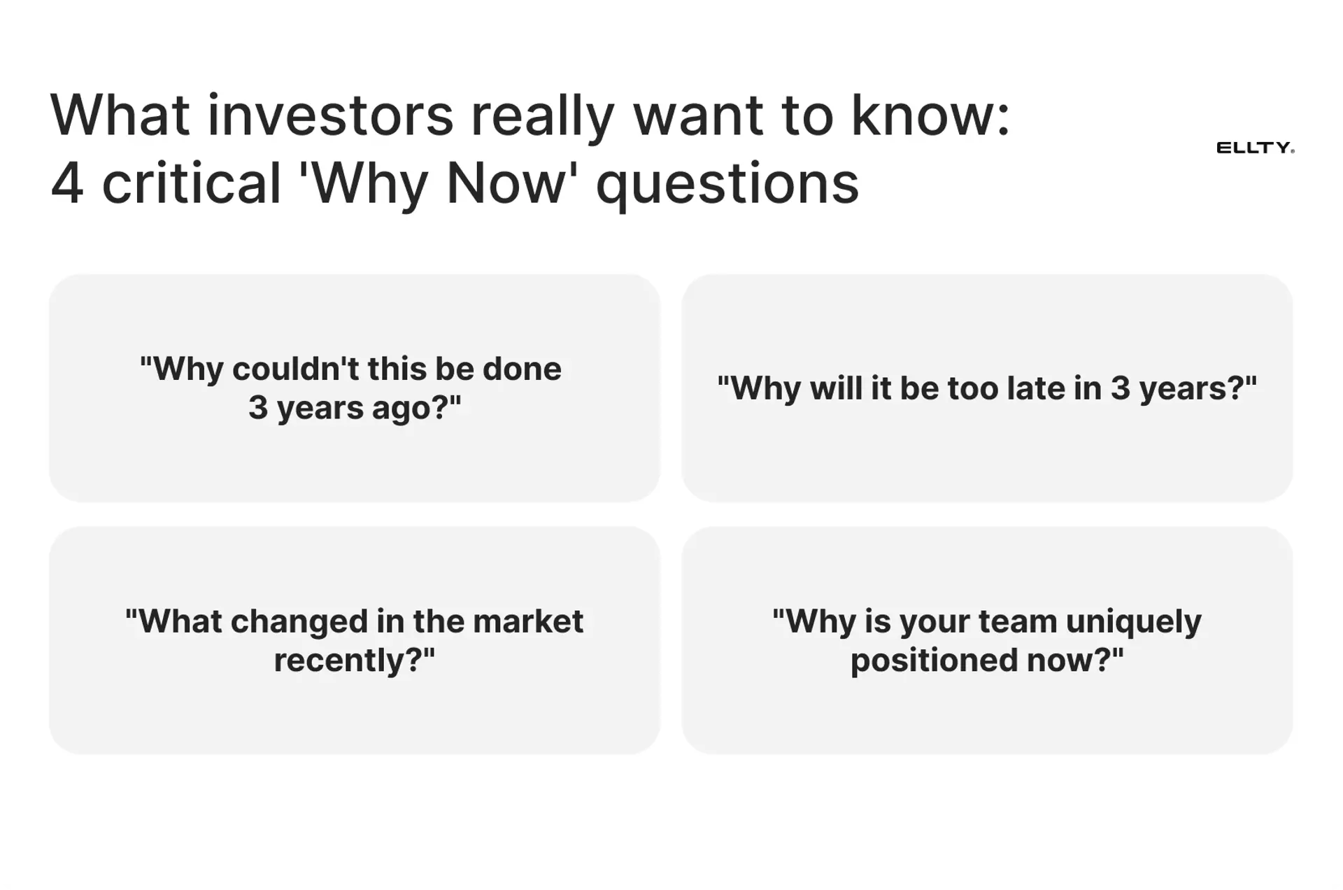 Why Now Slide Pitch Deck: Complete Guide + Examples