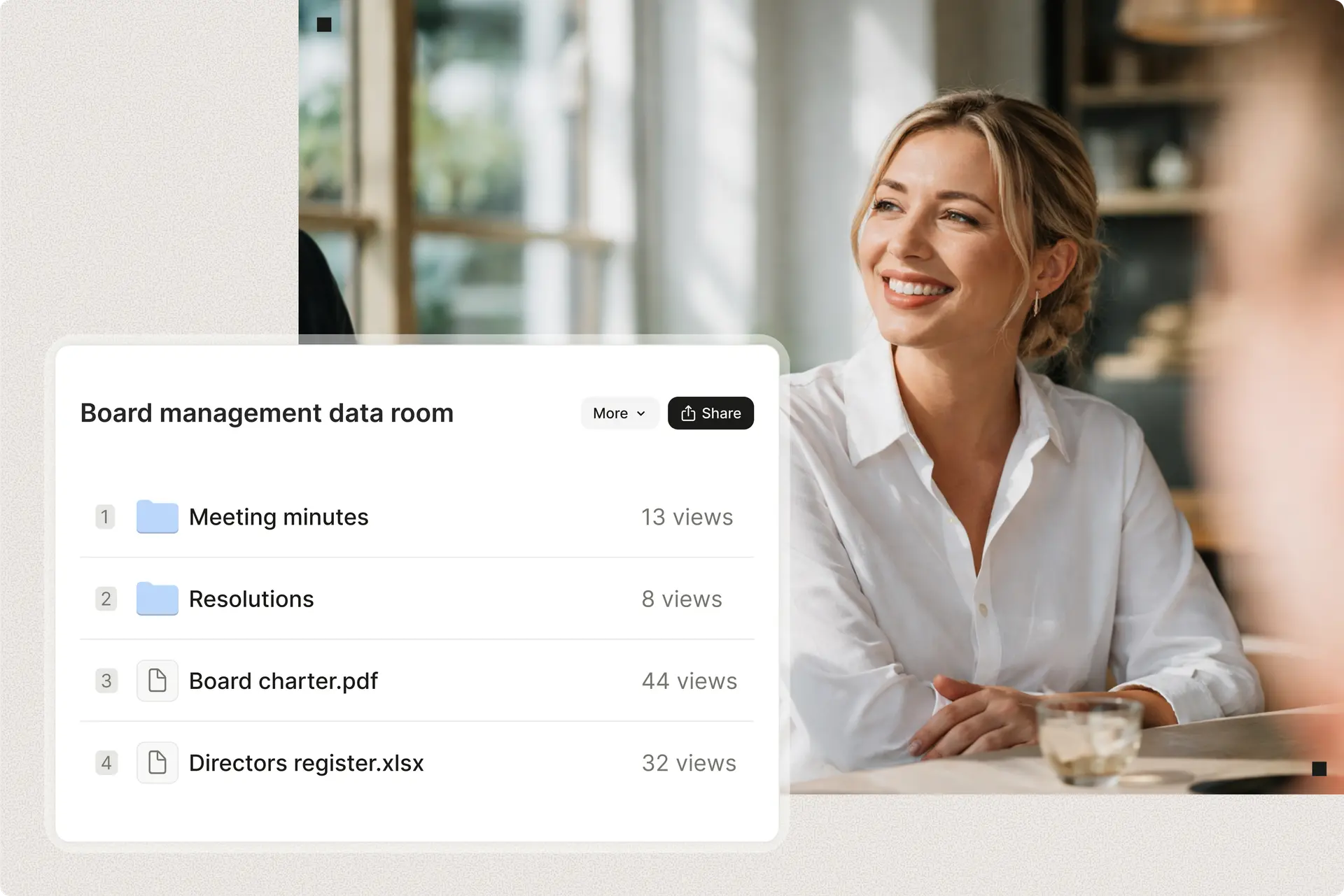 Board management software