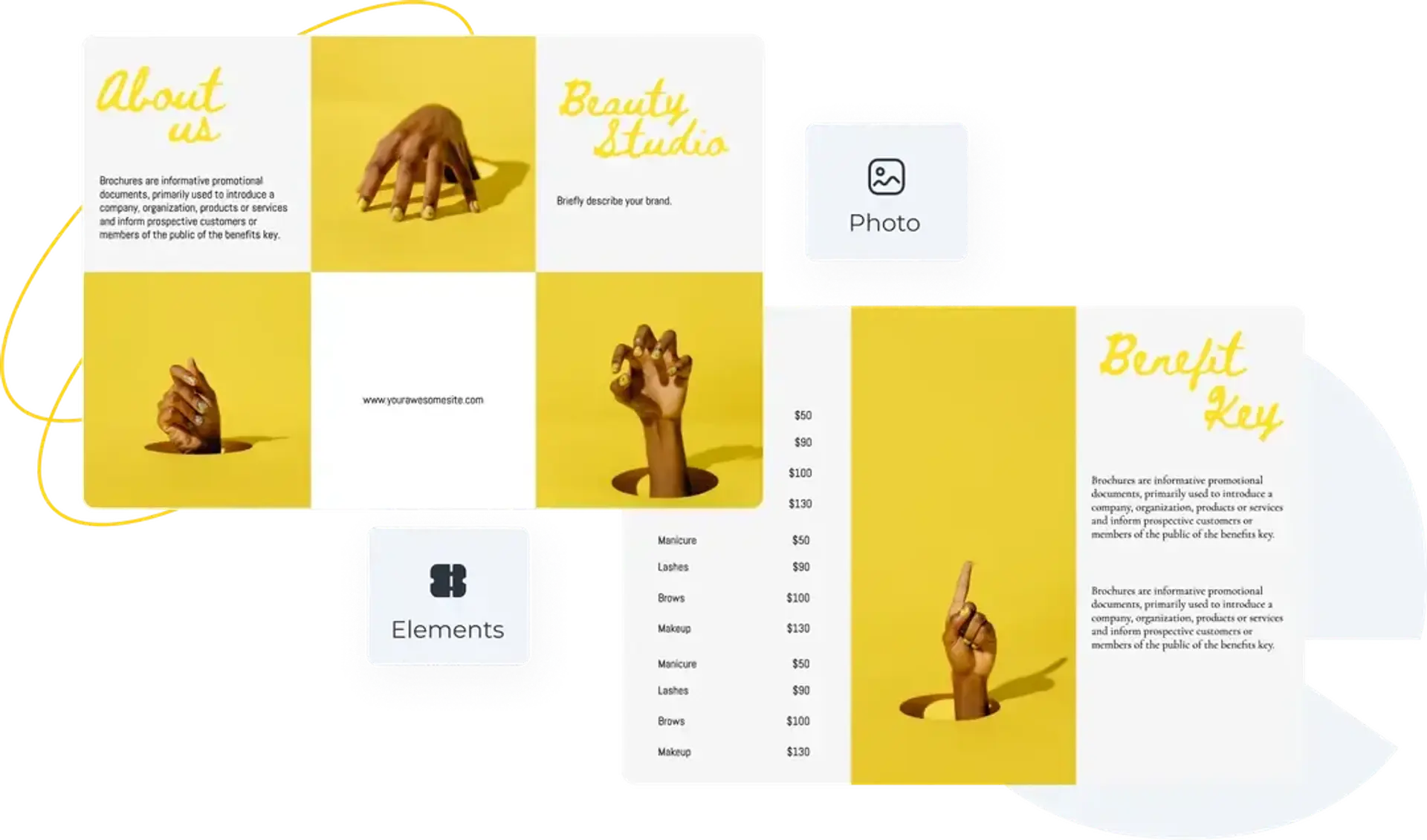 brochure