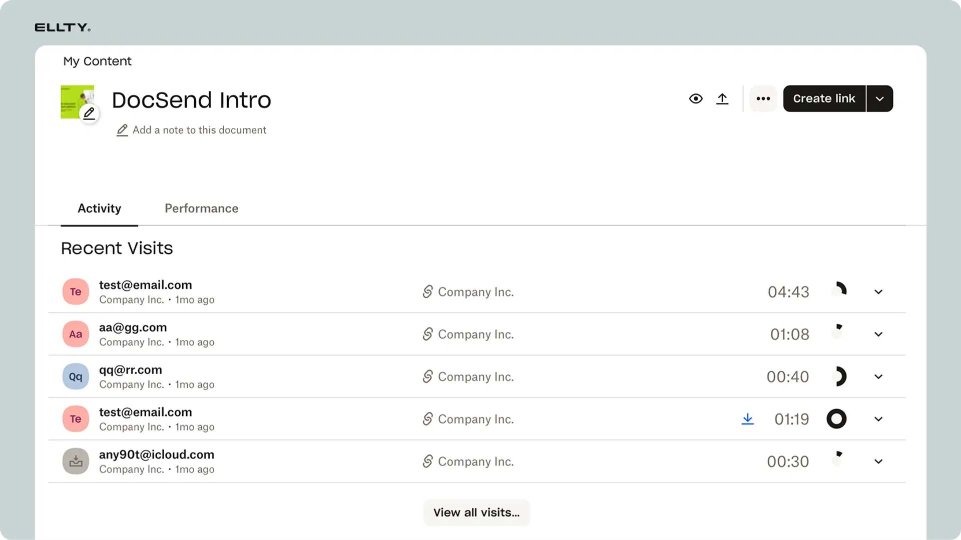 DocSend Document Analytics: What You Can Track
