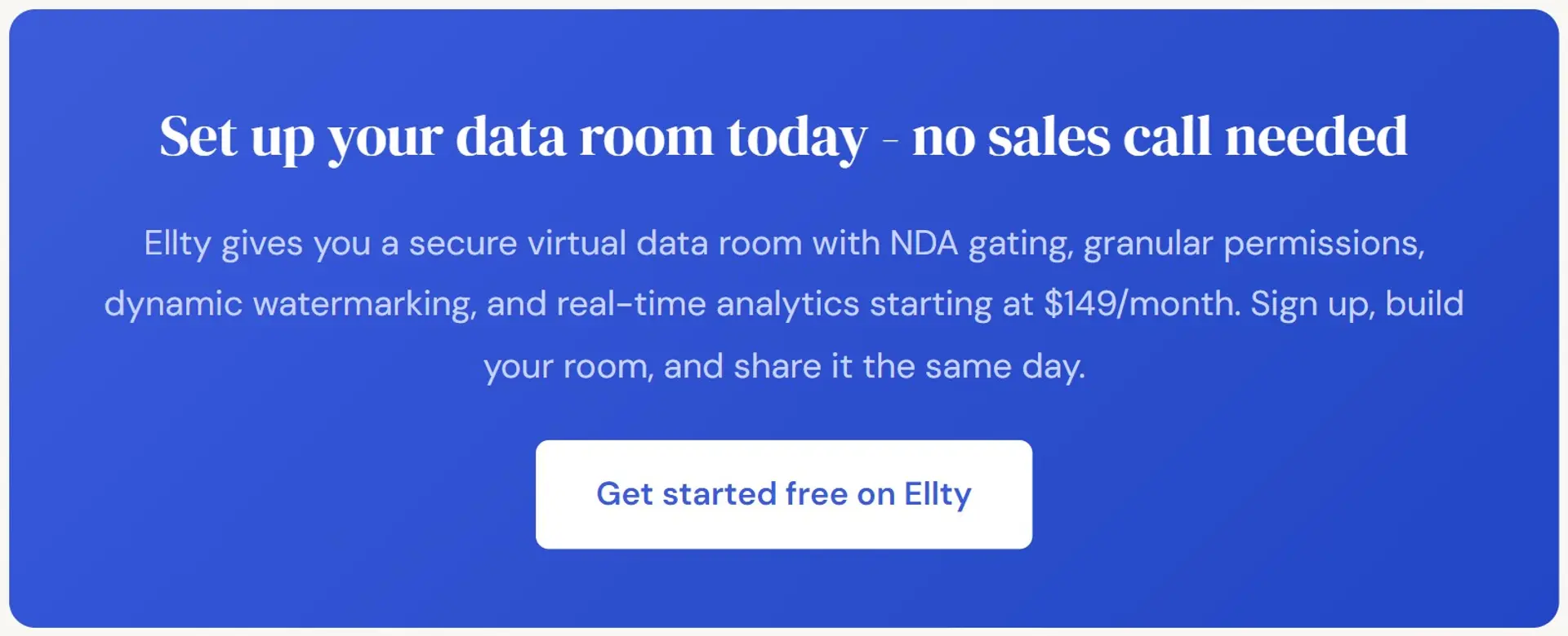 Data Room Setup: Simple Steps, Best Practices And Checklist