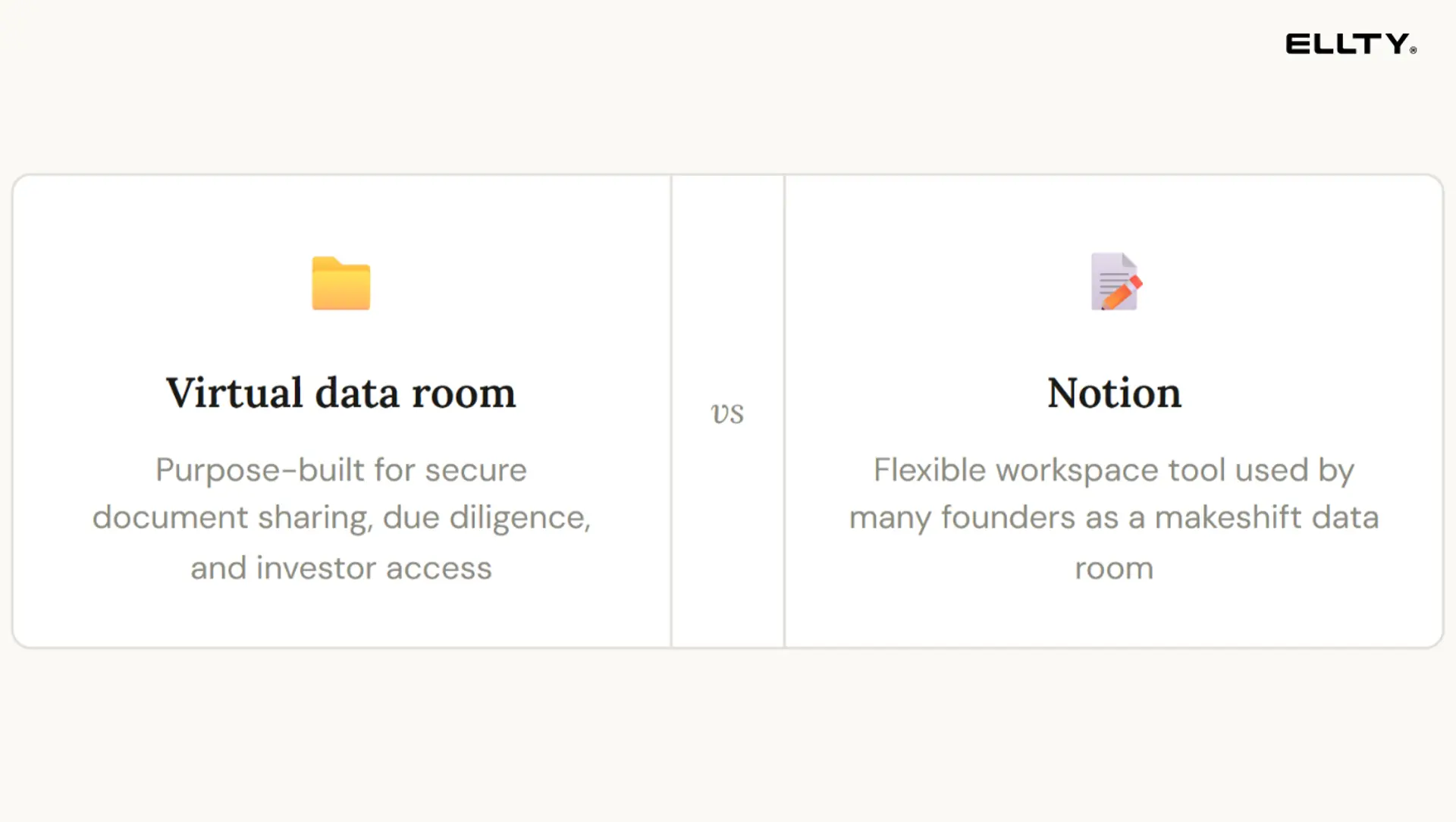 Notion as a Data Room: Does It Actually Work for Business?