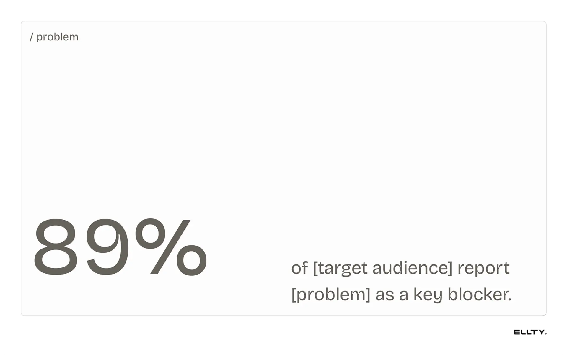 Problem Slide Pitch Deck: Detailed Guide & Examples