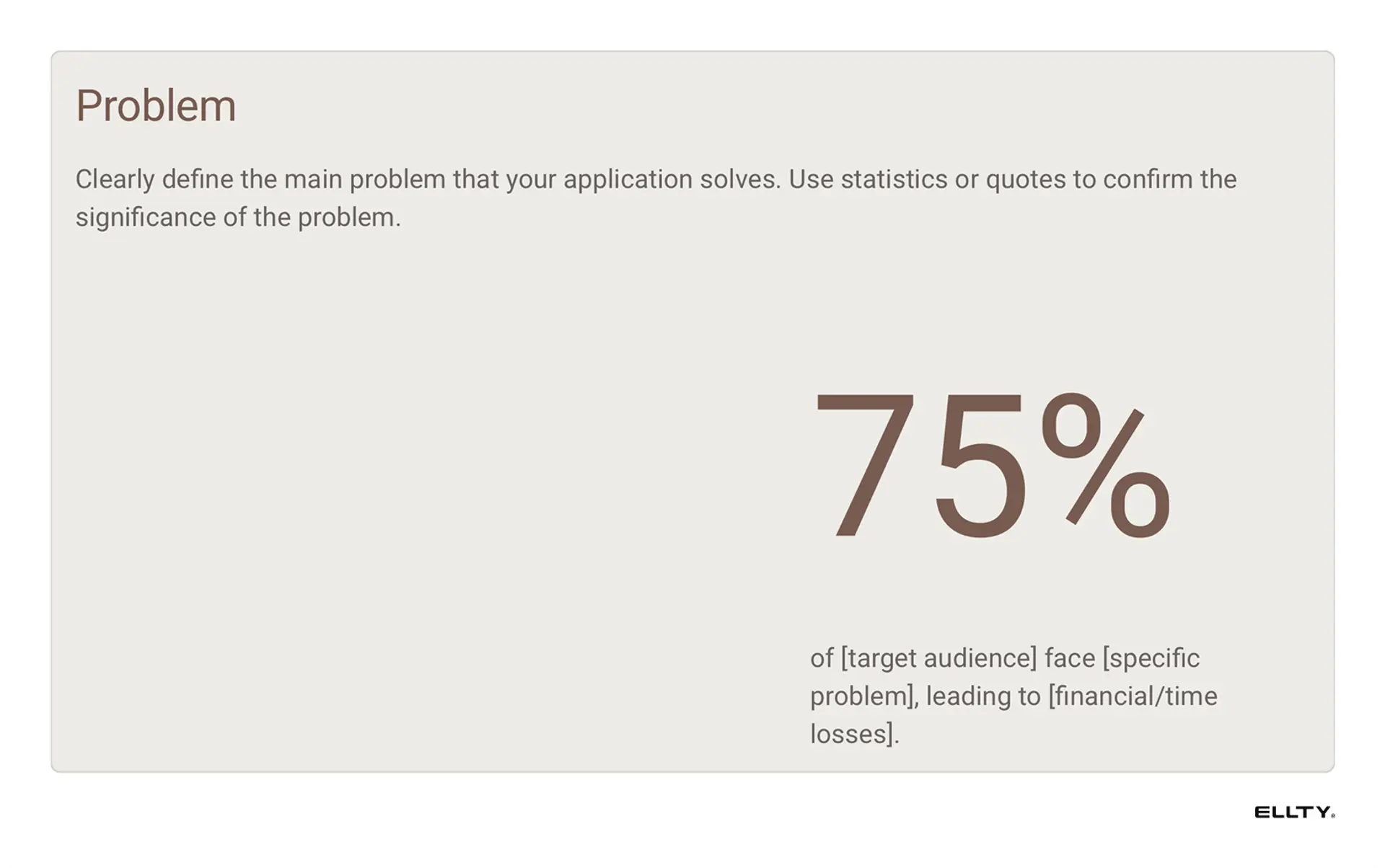 Problem Slide Pitch Deck: Detailed Guide & Examples