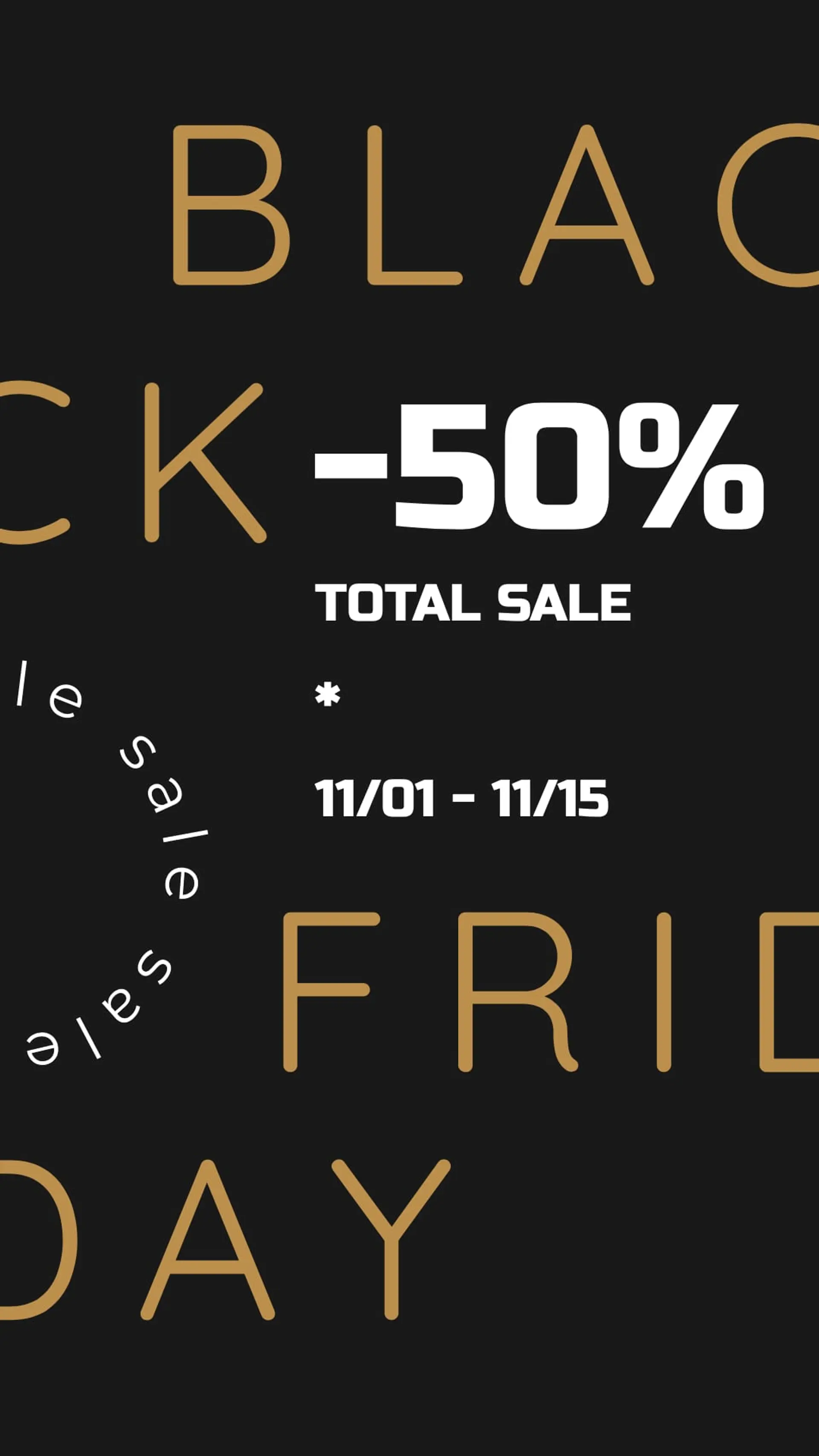 Black Friday Инстаграм Сторис страница 1