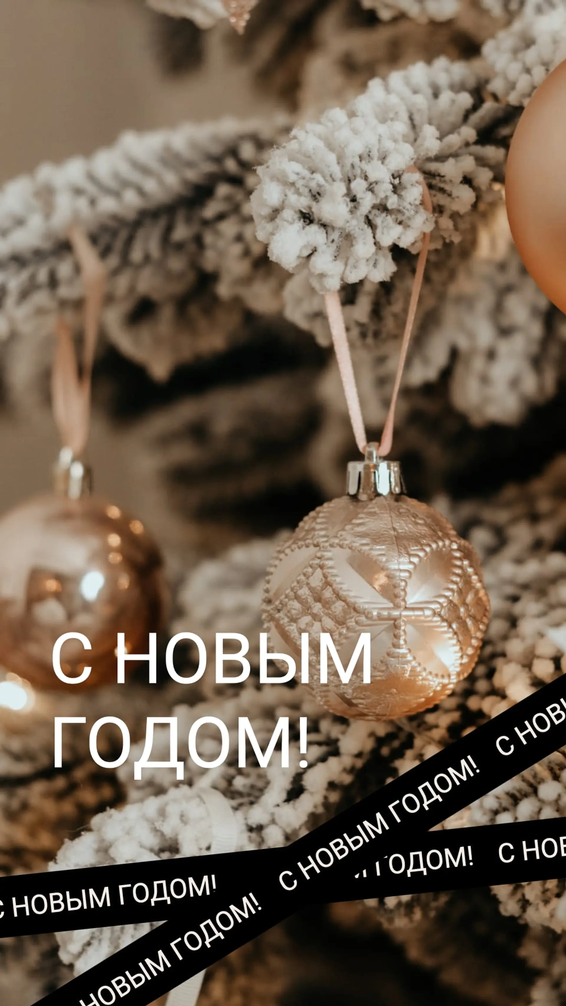 Фотография поздравление Инстаграм Сторис страница 1