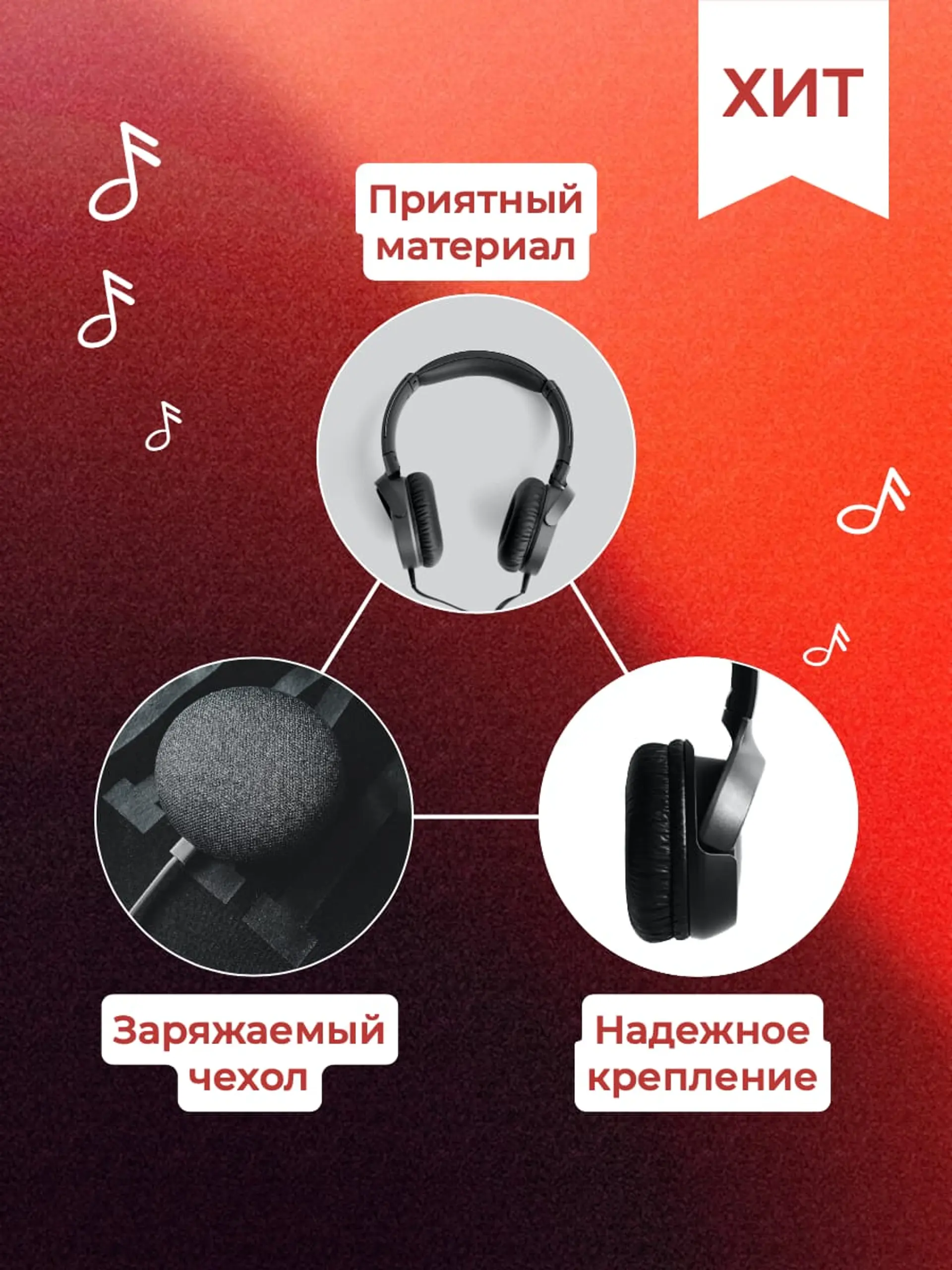 Фотоколлаж инфографика товара для техники страница 1