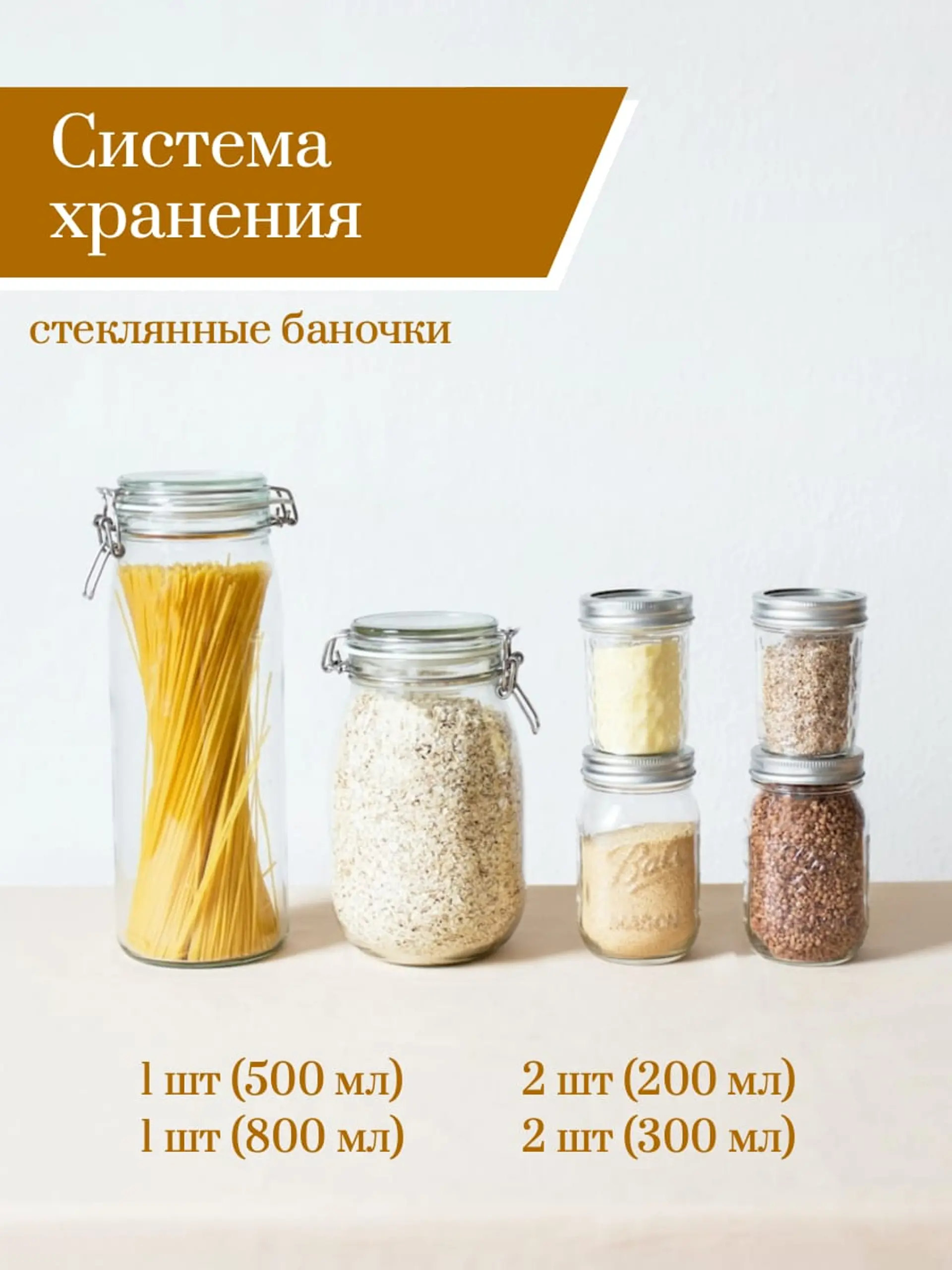 Кухонные принадлежности инфографика страница 1