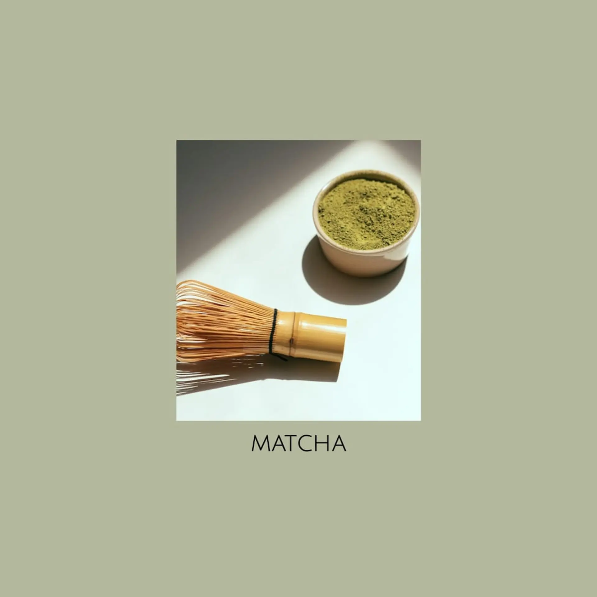 Матча фотоколлаж Инстаграм пост страница 1