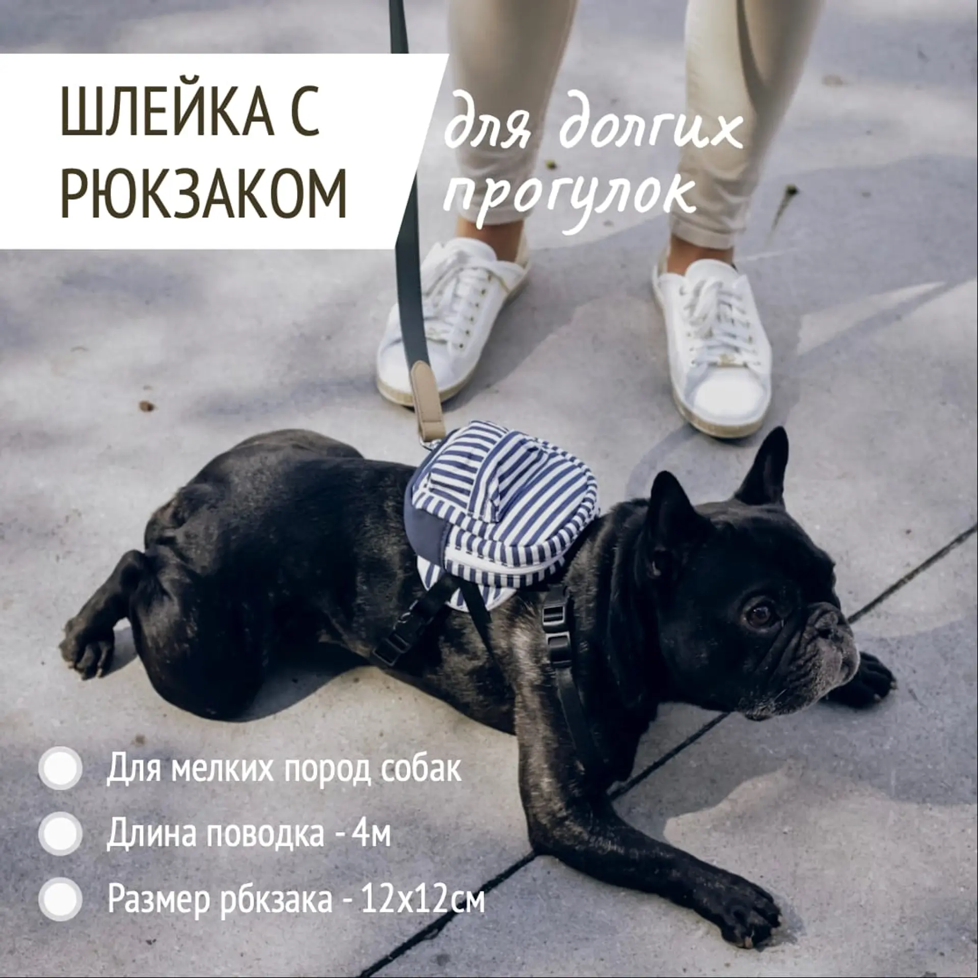 Поводок для собак карточка товара страница 1