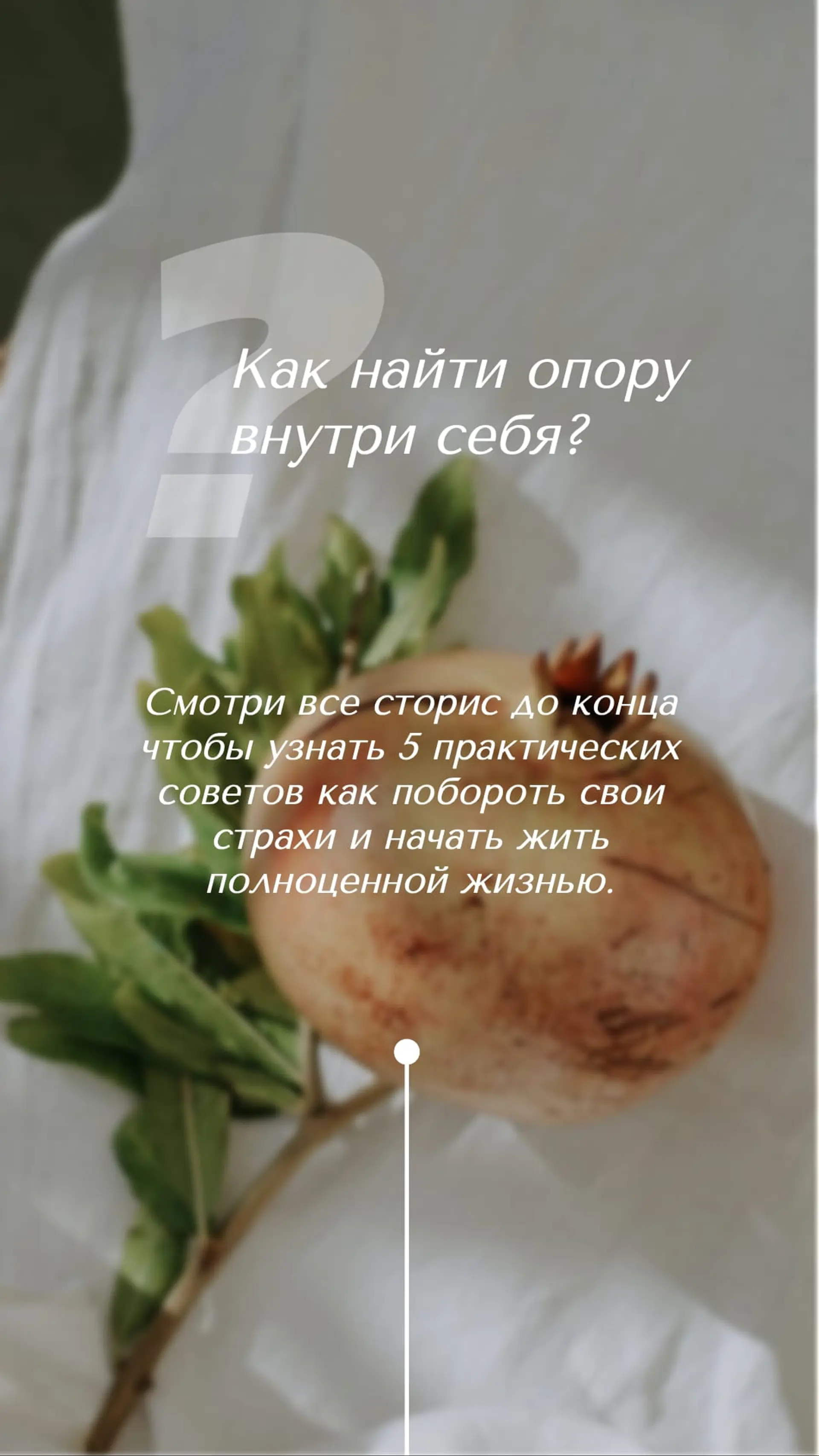 Победить страхи История Вконтакте страница 1